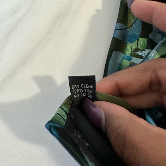 J. Garcia ‘Space Containers’ 100% silk necktie - Picture 4 of 4